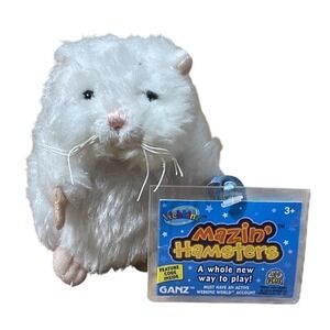 Webkinz Mazin Hamsters Snowflake WE000766 with Code